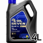 에스오일 세븐 블루 #9 CK 15W40 4L [1개] - 에누리 가격비교