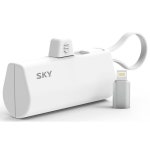 스카이랩 스카이 필 X12 프로 PD 20W 도킹형 보조배터리 SKY-X12PD 5000mAh [C타입+C타입 케이블, 2개] - 에누리 가격비교