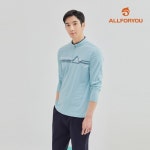 올포유 프린트 포인트 반집업 티셔츠 AMTHL2271-830 - 에누리 가격비교