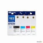 EPSON 정품 193 (T1931, T1932, T1933, T1934) 4색 세트 - 에누리 가격비교