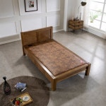구들장 모던 서랍형 흙침대 S [황토숯볼] - 에누리 가격비교