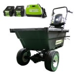 그린웍스 PRO 80V 가든 카트 [8.0Ah, 배터리 2개] - 에누리 가격비교