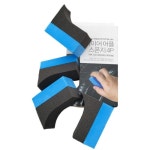 일경물산 어뉴 타이어 어플 스폰지 4P - 에누리 가격비교