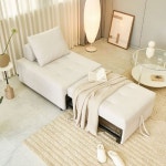 이앤씨 큐브 아쿠아텍스 패브릭 소파베드 1인용 - 에누리 가격비교