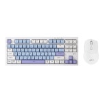 지클릭커 오피스프로 WMK50 사일런스 M 87 무선 키보드 마우스 세트 Sky city [RC2] - 에누리 가격비교