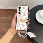 갤럭시Z 폴드 스페셜 에디션 플라워 스카프체인 스트랩 케이스 H8249 - 에누리 가격비교