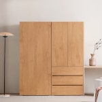 바스포르 스탠다드 터치 빅수납 긴옷장/이불장+서랍장 옷장세트 1600 - 에누리 가격비교