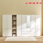 라자가구 클라브 3단서랍형 옷걸이 수납 비스포크 옷장 800 - 에누리 가격비교