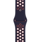 Apple 블루 블랙/브라이트 망고 나이키 스포츠 밴드 [42mm/44mm] - 에누리 가격비교