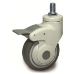 대신캐스타 의료용 무소음캐스터 볼트 브레이크 DS2150MRB BT BK - 에누리 가격비교