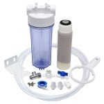 필터테크 언더싱크 1단 양이온제거 DIY세트 3호 [자가관리] - 에누리 가격비교