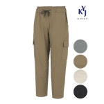 김영주골프 린넨 마바지 와이드 밴딩 스판 카고 바지 DPMMSL77 - 에누리 가격비교