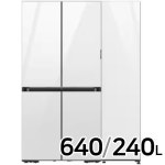 삼성전자 비스포크 키친핏 Max RM70F63R2W + 키친핏 RZ24C59G0AP (클린화이트) - 에누리 가격비교