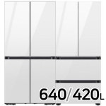 삼성전자 비스포크 키친핏 Max RM70F63R2W + 키친핏 RQ42DB94R2AP (클린화이트) - 에누리 가격비교