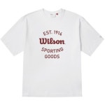 윌슨 시그니쳐 그래픽 티셔츠 W252001NTS46WHT - 에누리 가격비교