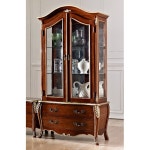 진영가구 페라보 원목 엔틱브라운 양문장식장 - 에누리 가격비교