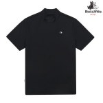 블랙앤화이트 로고 포인트 하이넥 티셔츠 9203GZHP - 에누리 가격비교