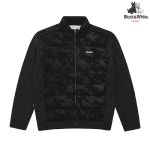 블랙앤화이트 몸판다운 우븐배색 하이브리드 점퍼 2813GXKW - 에누리 가격비교