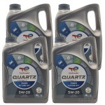 토탈 쿼츠 7000 퓨쳐 GF-7 5W20 4L [4개] - 에누리 가격비교