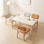 헤닝 오트밀 세라믹 낮은 식탁 1400 [의자별도] - 에누리 가격비교