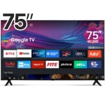 문앤썬 인스파이어 75인치 UHD 스마트 구글TV [스탠드] - 에누리 가격비교