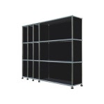 N121 모듈 낮은 서재 거실 책장 4x3 - 에누리 가격비교