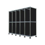 N118 모듈 낮은 서재 거실 책장 5x2 - 에누리 가격비교