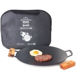 실버스타 오아이씨 인덕션 IH 가마 그리들 + 손잡이 + 가방 [33cm] - 에누리 가격비교