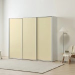 소소숲 플로리 E0 슬라이딩 옷장 D형 2400 - 에누리 가격비교