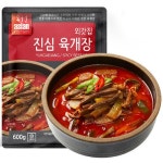 팔도식품 외갓집 진심 육개장 600g [1개] - 에누리 가격비교