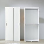 보루네오하우스 엘리브 리오 행거 슬라이딩 옷장 800 - 에누리 가격비교