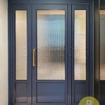 다크그레이 모루세로강화유리 고시형 3단스윙중문 [~1.3m] - 에누리 가격비교