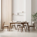 바로크가구 세르노 세라믹 원목 식탁 1600 [의자6개] - 에누리 가격비교