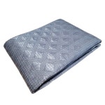 한일자연아침 엠보 스퀘어노 탄소매트 [더블, 150x200cm] - 에누리 가격비교