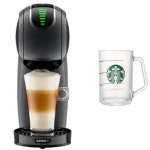 네스카페 돌체구스토 지니오S 터치 + 사이렌 스트라이프 글라스 473ml [그레이] - 에누리 가격비교