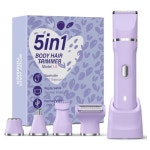 HOHOLE 5 in 1 비키니 트리머 L6 해외구매 [라이트퍼플] - 에누리 가격비교