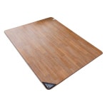 한일의료기 민자마루 라이트 우드 탄소 전기장판 [대형, 230x183cm] - 에누리 가격비교