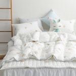 르헤브 캣냥 모달 옥수수솜 간절기 차렵이불 패드세트 [슈퍼싱글 SS] - 에누리 가격비교