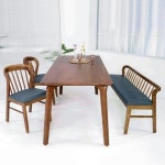 우아미가구 디셀 2 원목 식탁 1400 [의자2개+벤치1개] - 에누리 가격비교