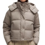 룰루레몬 원더 퍼프 크롭 재킷 LW4CADS-070108 - 에누리 가격비교