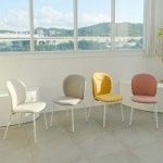 나무뜰 엘리 패브릭 미드센추리 인테리어 카페 식탁의자 [1개] - 에누리 가격비교