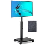 라 자코 32~70인치 롤링 TV 스탠드 [해외구매, 블랙] - 에누리 가격비교