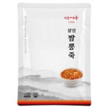로뎀푸드 서울마님죽 삼선짬뽕죽 500g [5개] - 에누리 가격비교