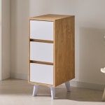 히트가구 G1481 3단 다용도 서랍장 300 - 에누리 가격비교