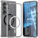 하이온 5세컨즈 갤럭시S24 FE 크리스탈 탑범퍼 맥세이프 케이스 - 에누리 가격비교