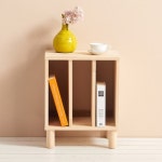 히트가구 H6425 삼나무 다리형 3칸 협탁 395 - 에누리 가격비교