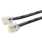 HDTOP 국산 전화선 팩스 6P4C 케이블 HT-P0013 - 에누리 가격비교