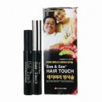 삼신 씨앤씨 헤어터치 새치머리 염색솔(리필포함) - 에누리 가격비교
