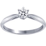 골드팡 18K 로라 2부 다이아몬드 반지 - 에누리 가격비교