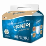 유앤아이코리아 케어미 언더웨어 대형 10개 [8팩(80개)] - 에누리 가격비교